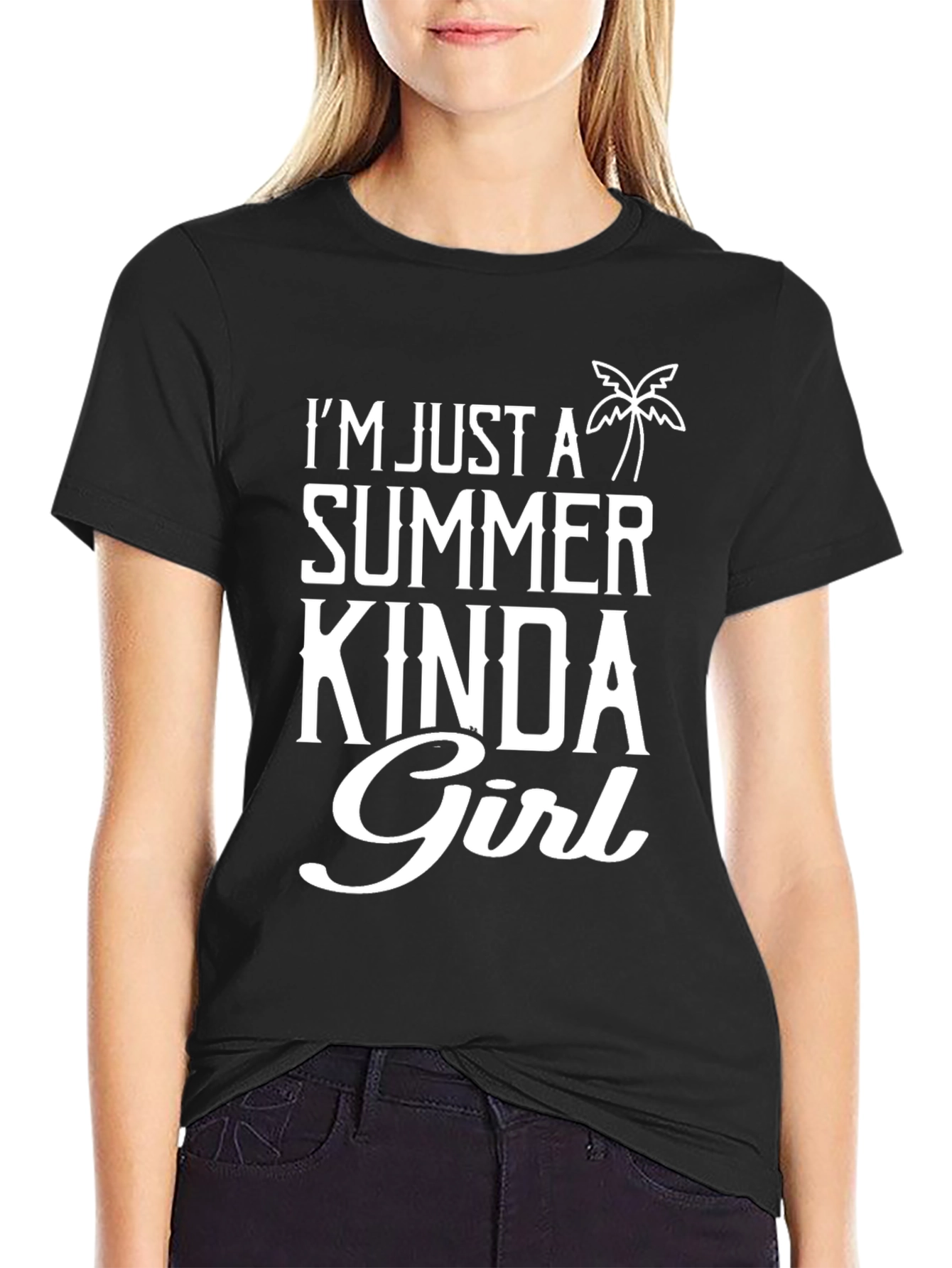 Summer Kinda Girl Graphic Tee - Vacation Ready!