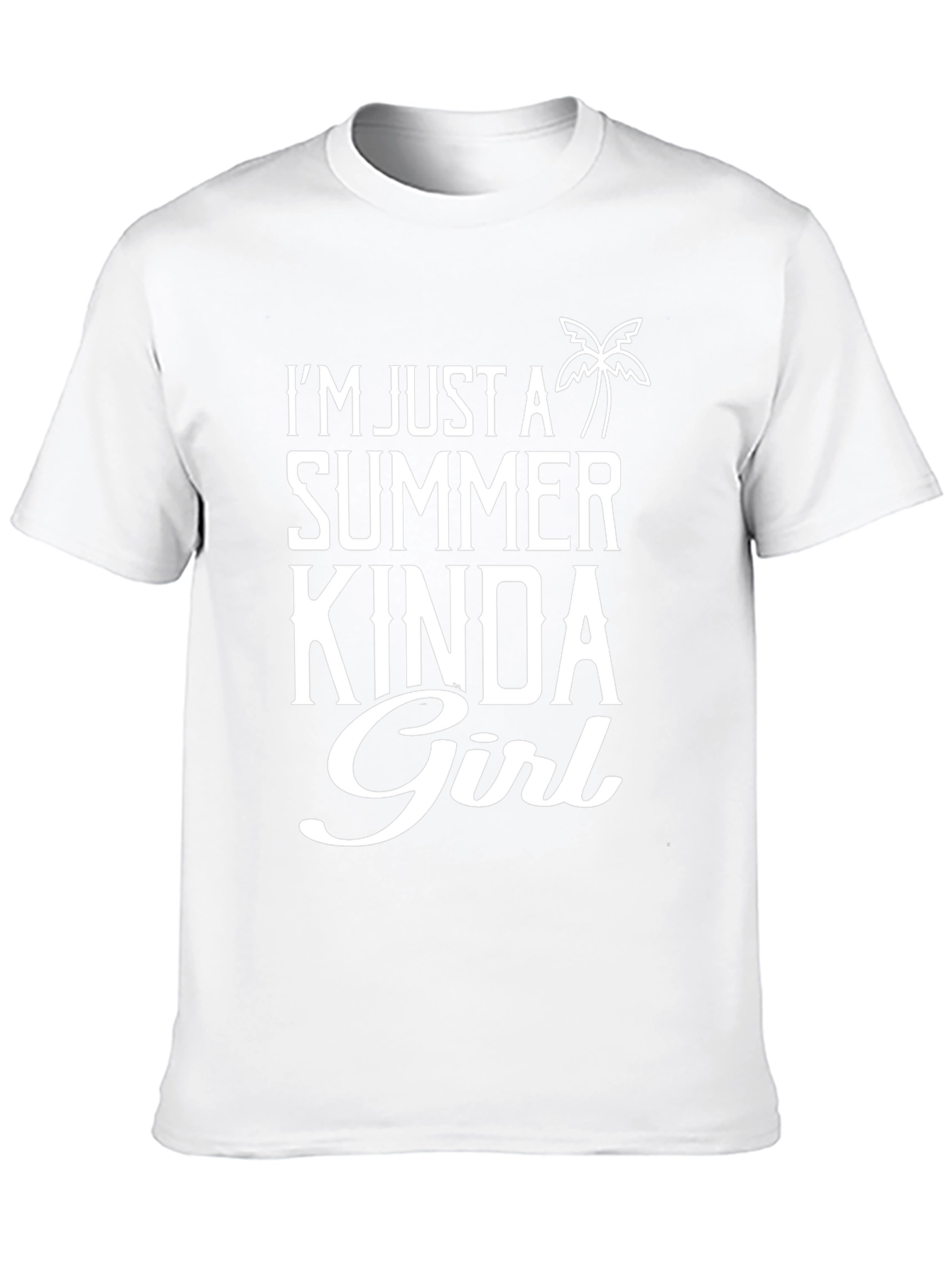 Summer Kinda Girl Graphic Tee - Vacation Ready!