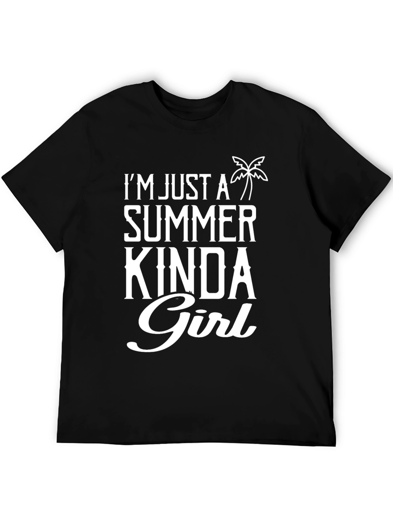 Summer Kinda Girl Graphic Tee - Vacation Ready!