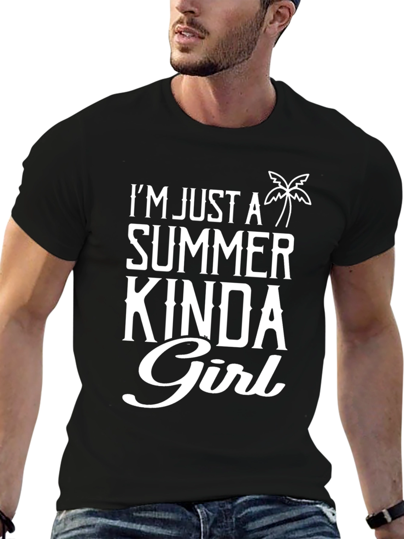 Summer Kinda Girl Graphic Tee - Vacation Ready!