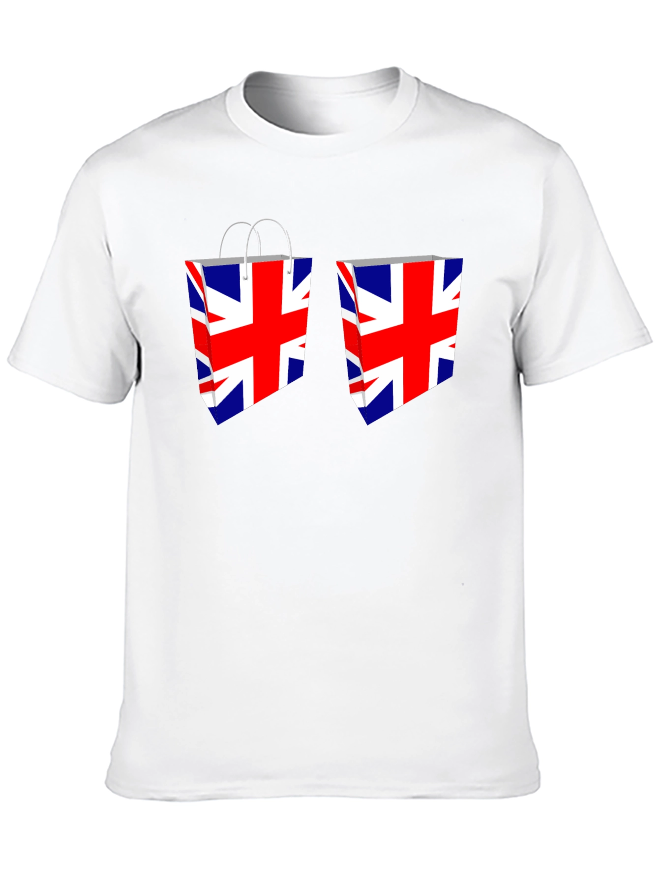 Union Jack Shopping Bags T-Shirt