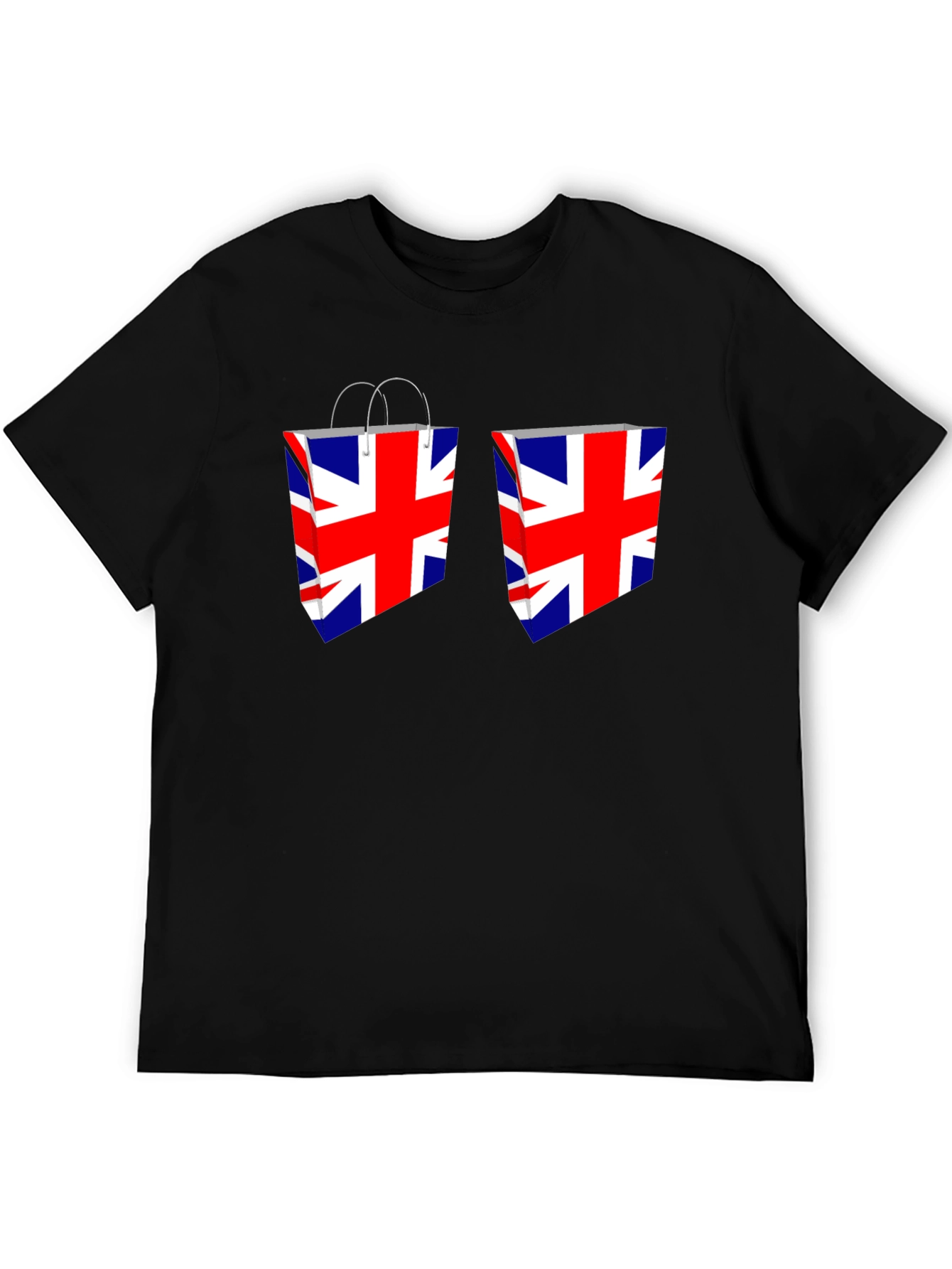 Union Jack Shopping Bags T-Shirt