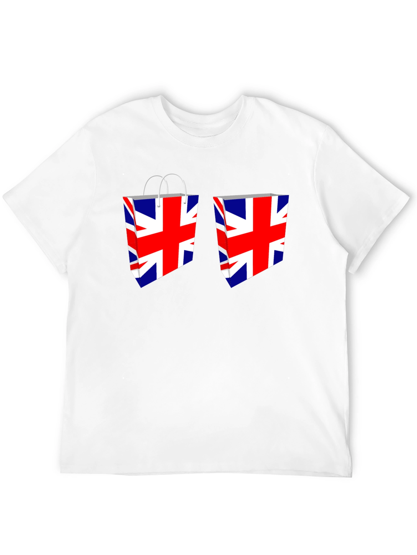 Union Jack Shopping Bags T-Shirt