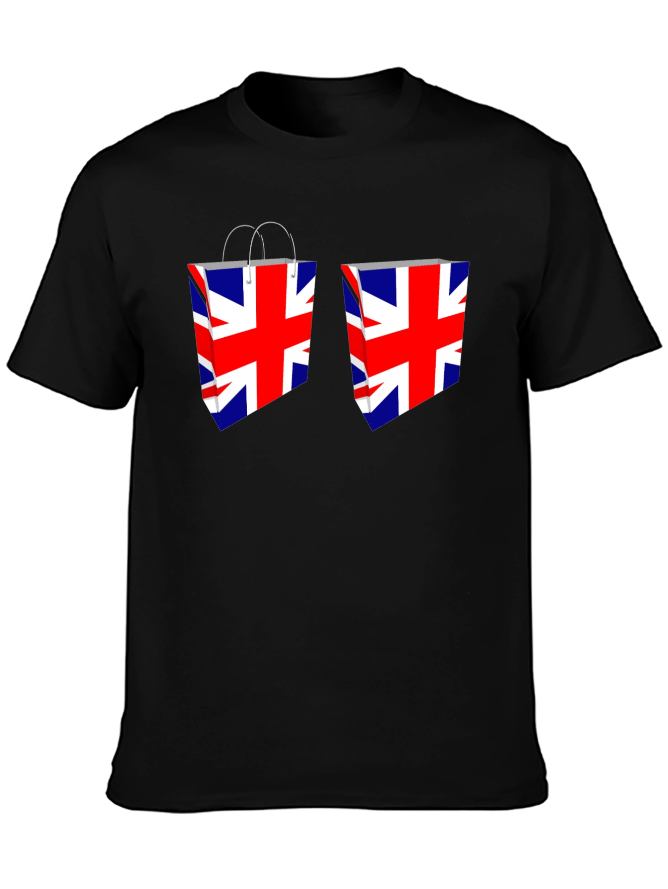 Union Jack Shopping Bags T-Shirt