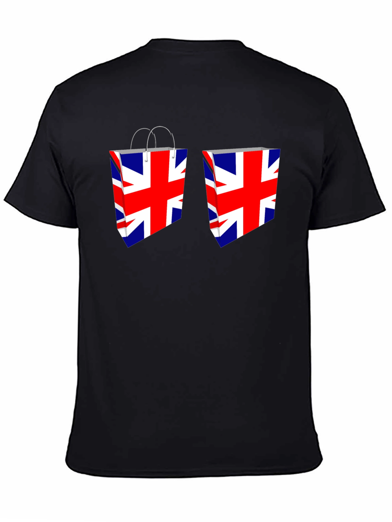 Union Jack Shopping Bags T-Shirt