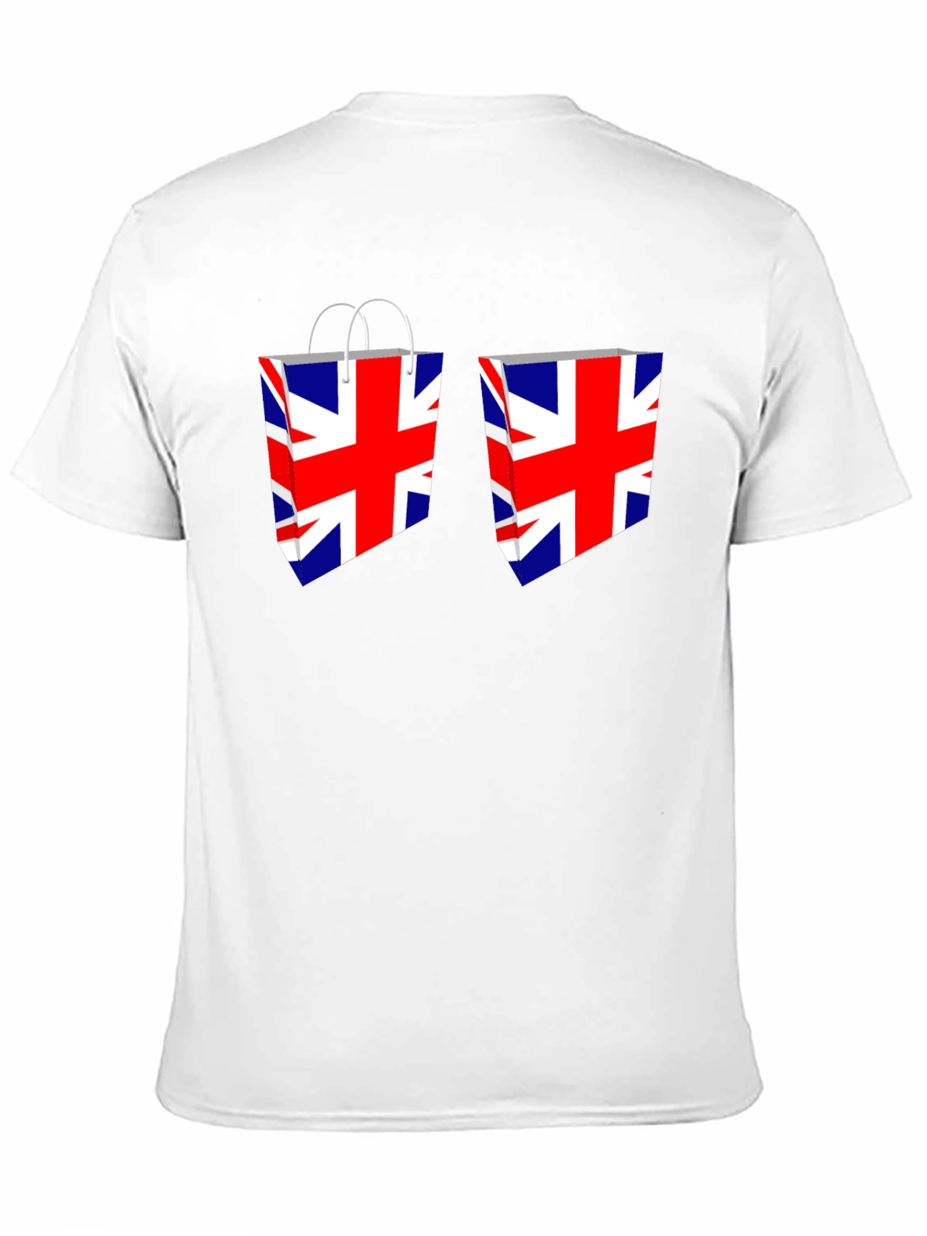 Union Jack Shopping Bags T-Shirt