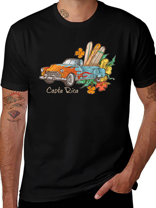 Costa Rica Car & Surf T-Shirt