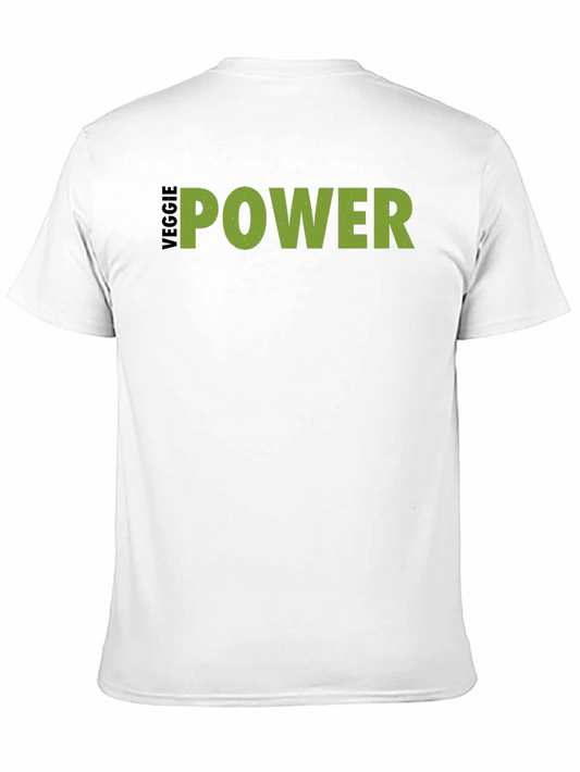Veggie Power T-Shirt - Vegan Lifestyle Tee