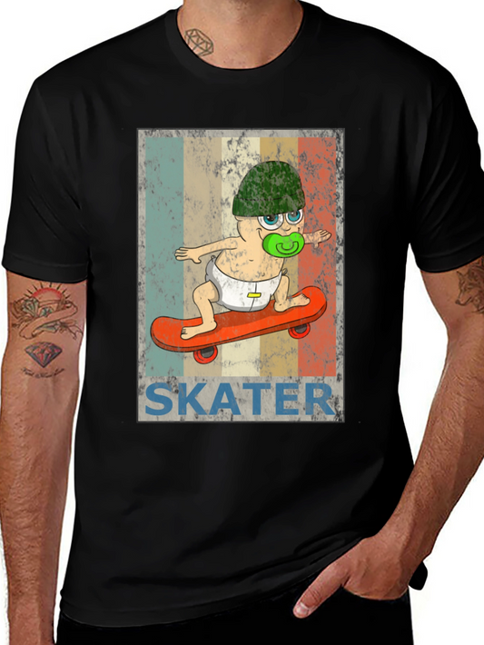 Skater Baby T-Shirt