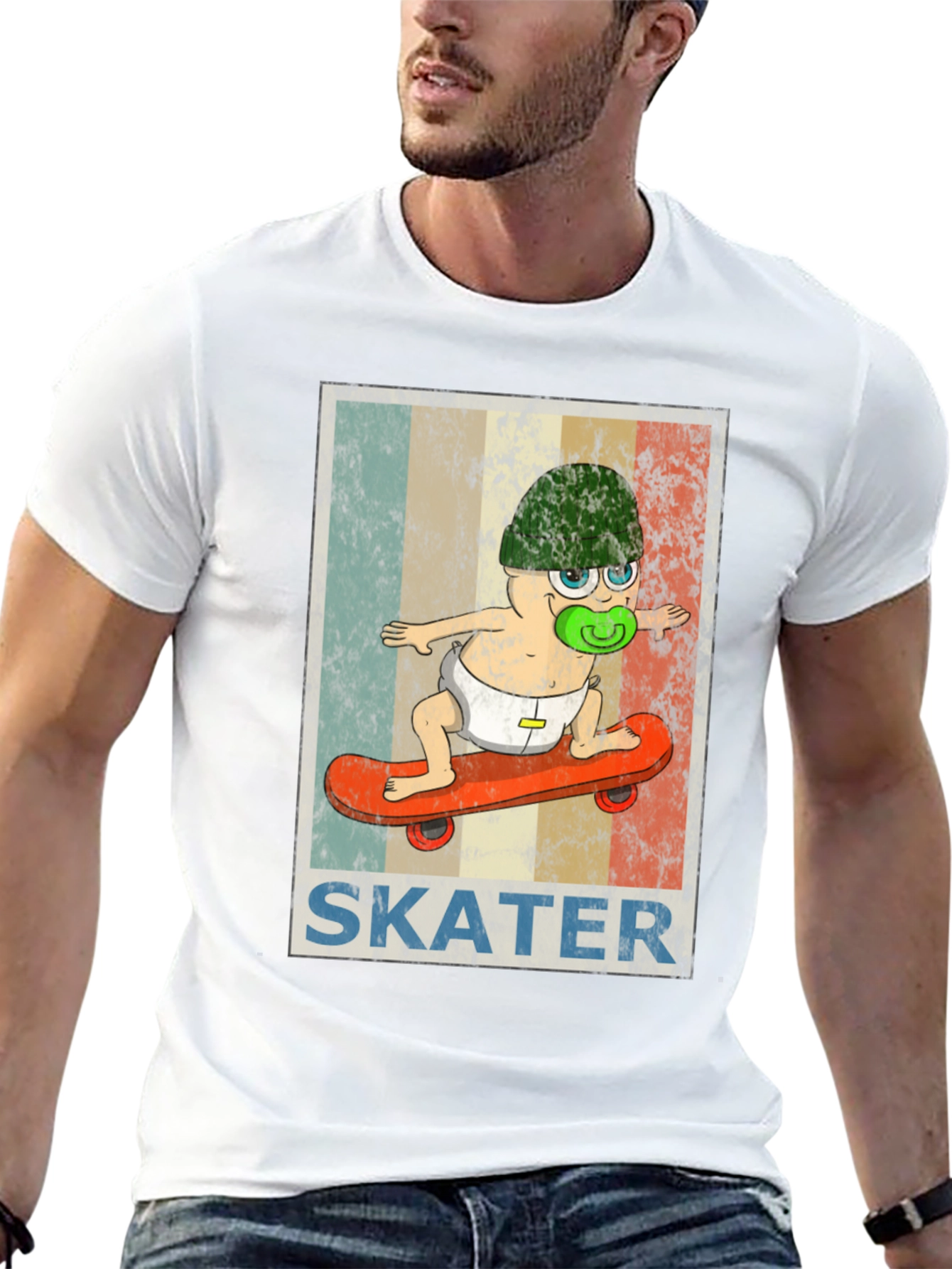 Skater Baby T-Shirt