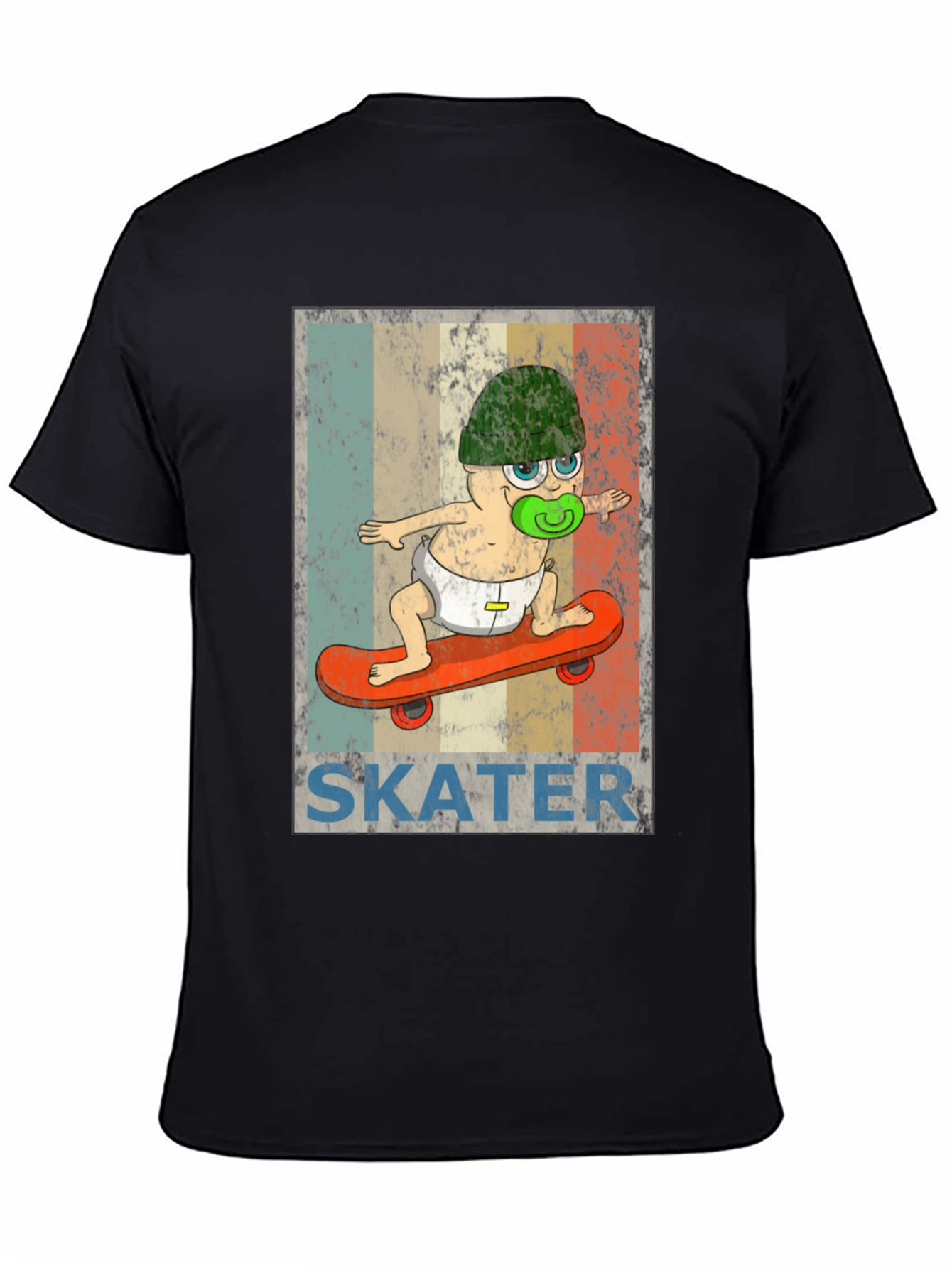 Skater Baby T-Shirt