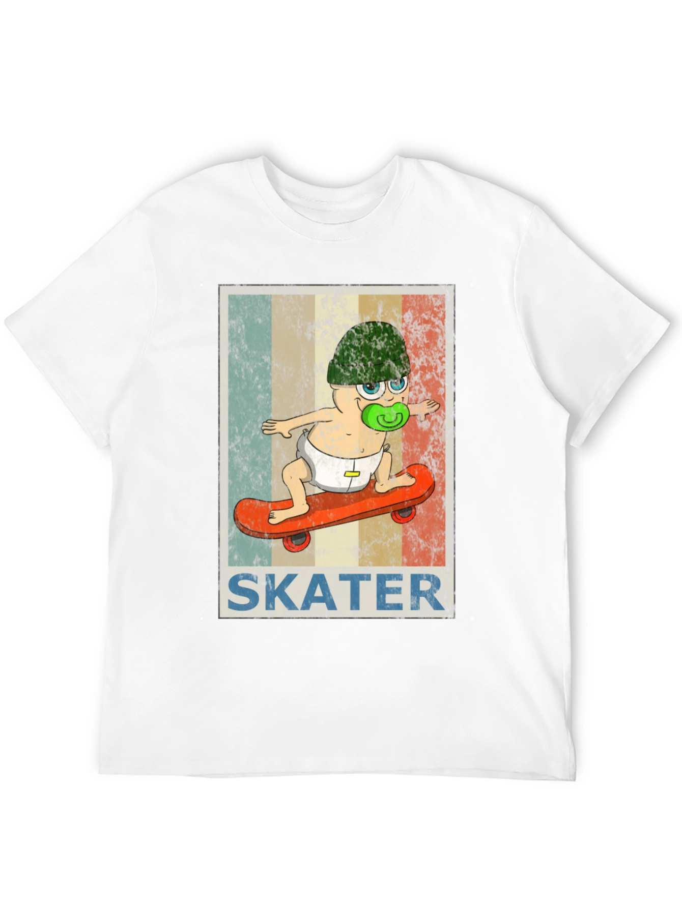 Skater Baby T-Shirt