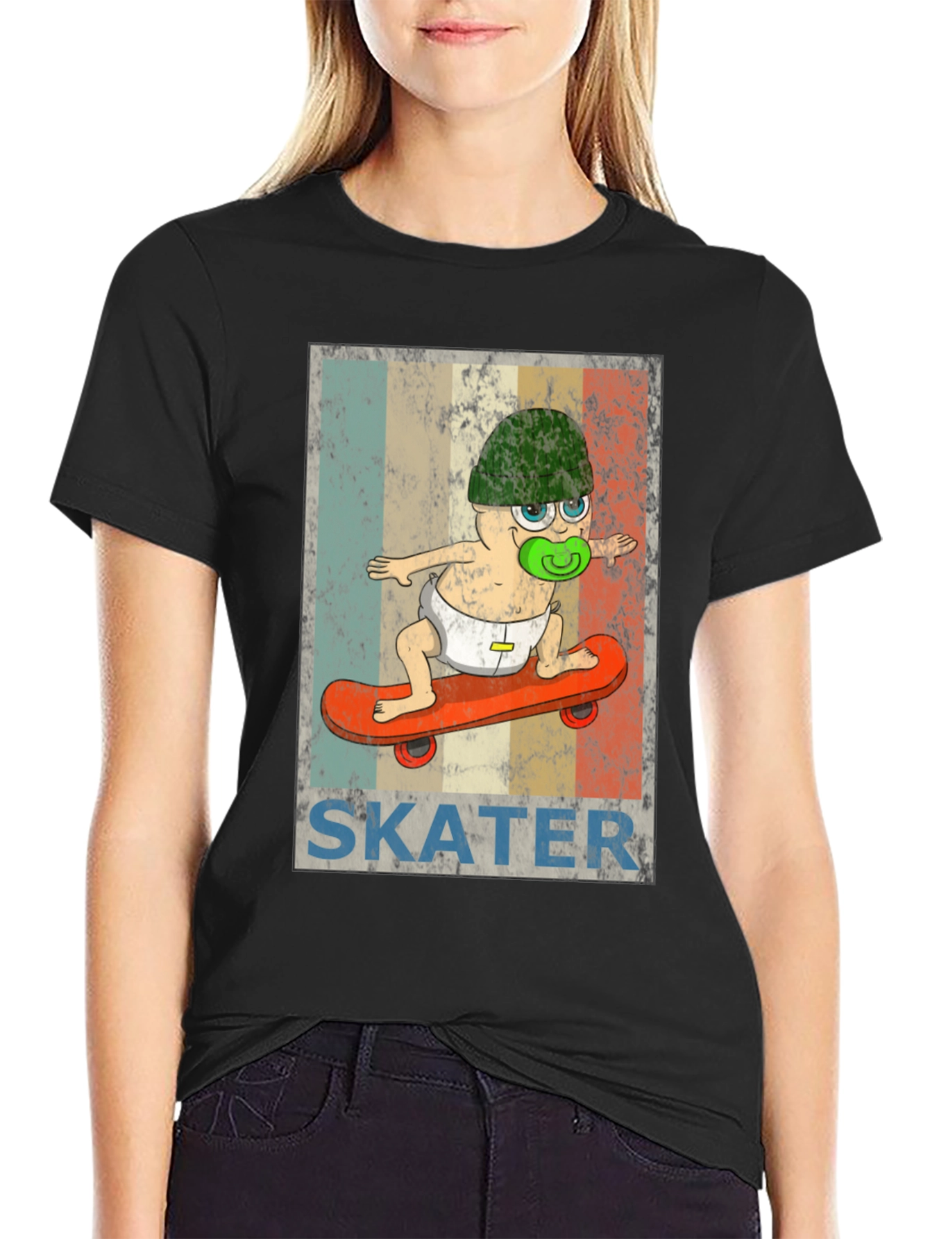 Skater Baby T-Shirt