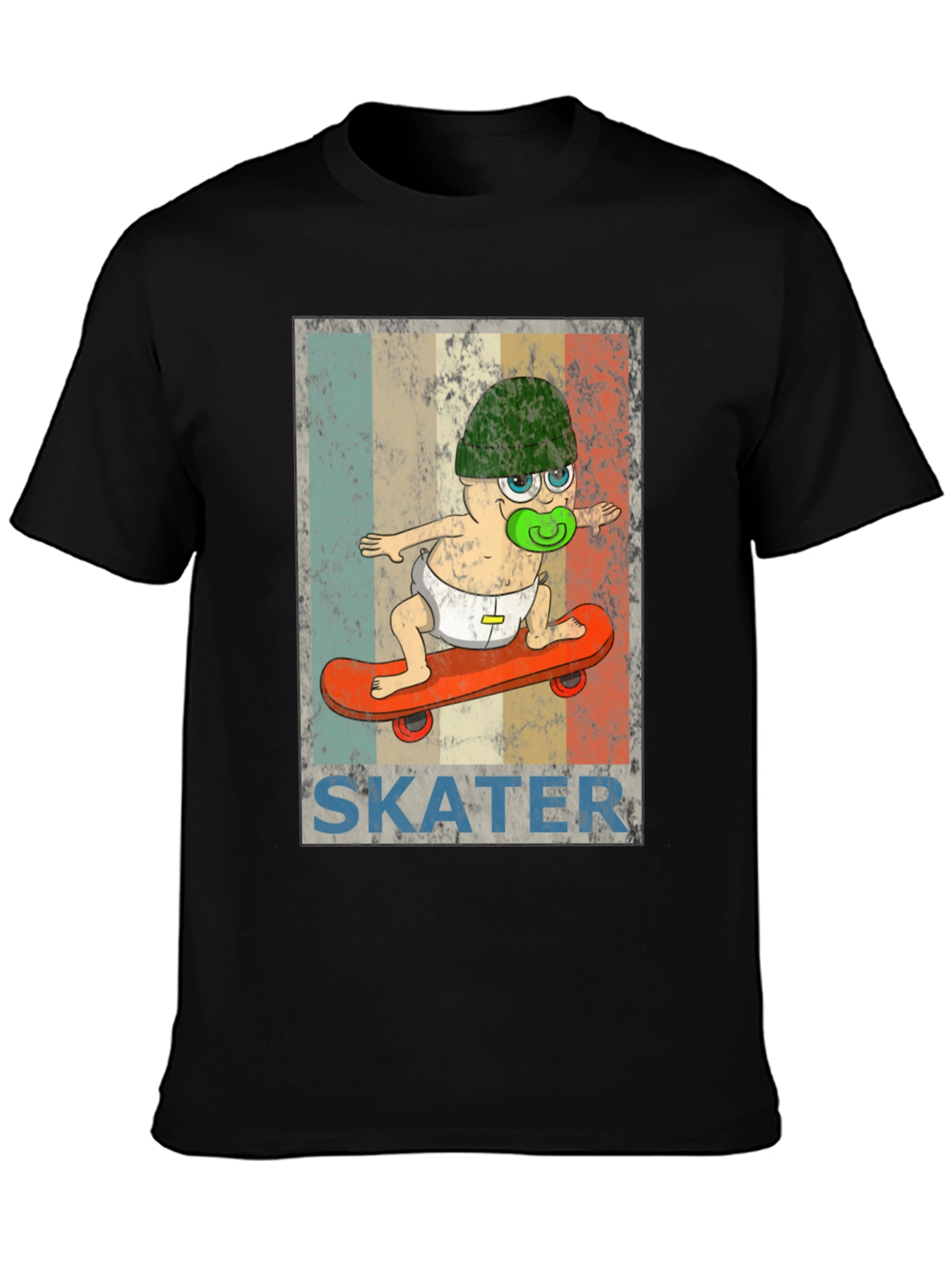 Skater Baby T-Shirt