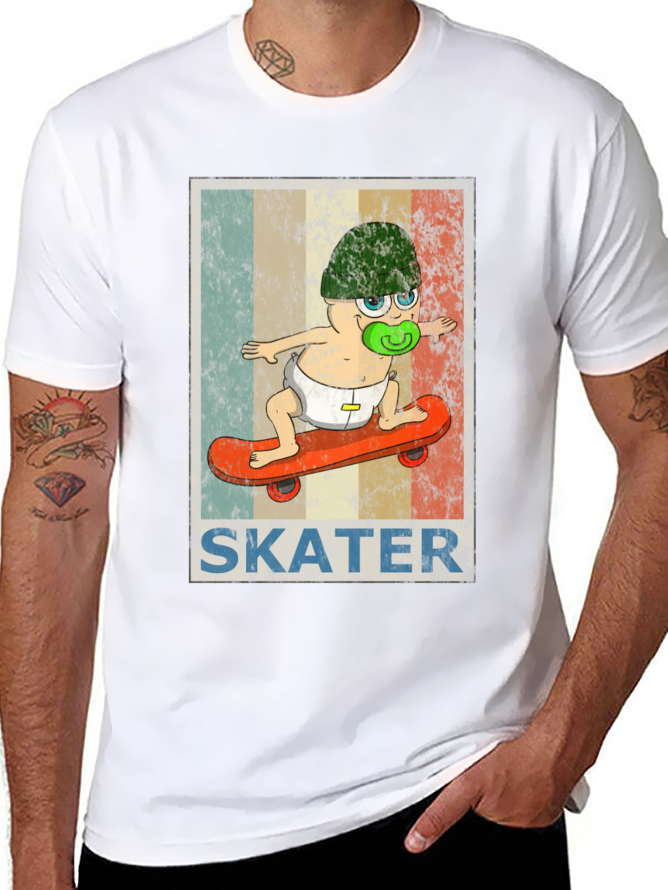 Skater Baby T-Shirt