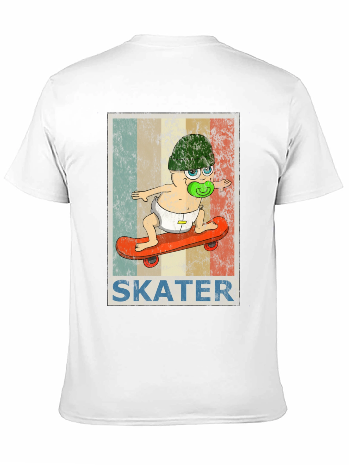 Skater Baby T-Shirt