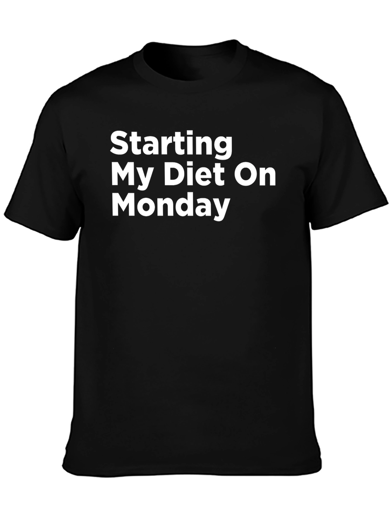Diet Start Monday T-Shirt