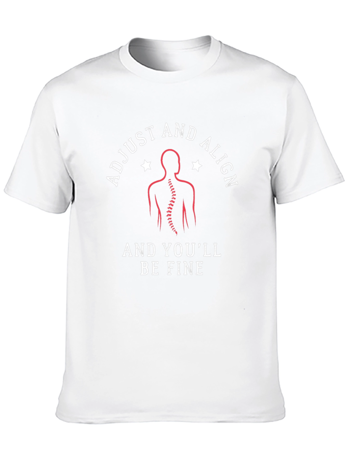 Adjust and Align Spine T-Shirt