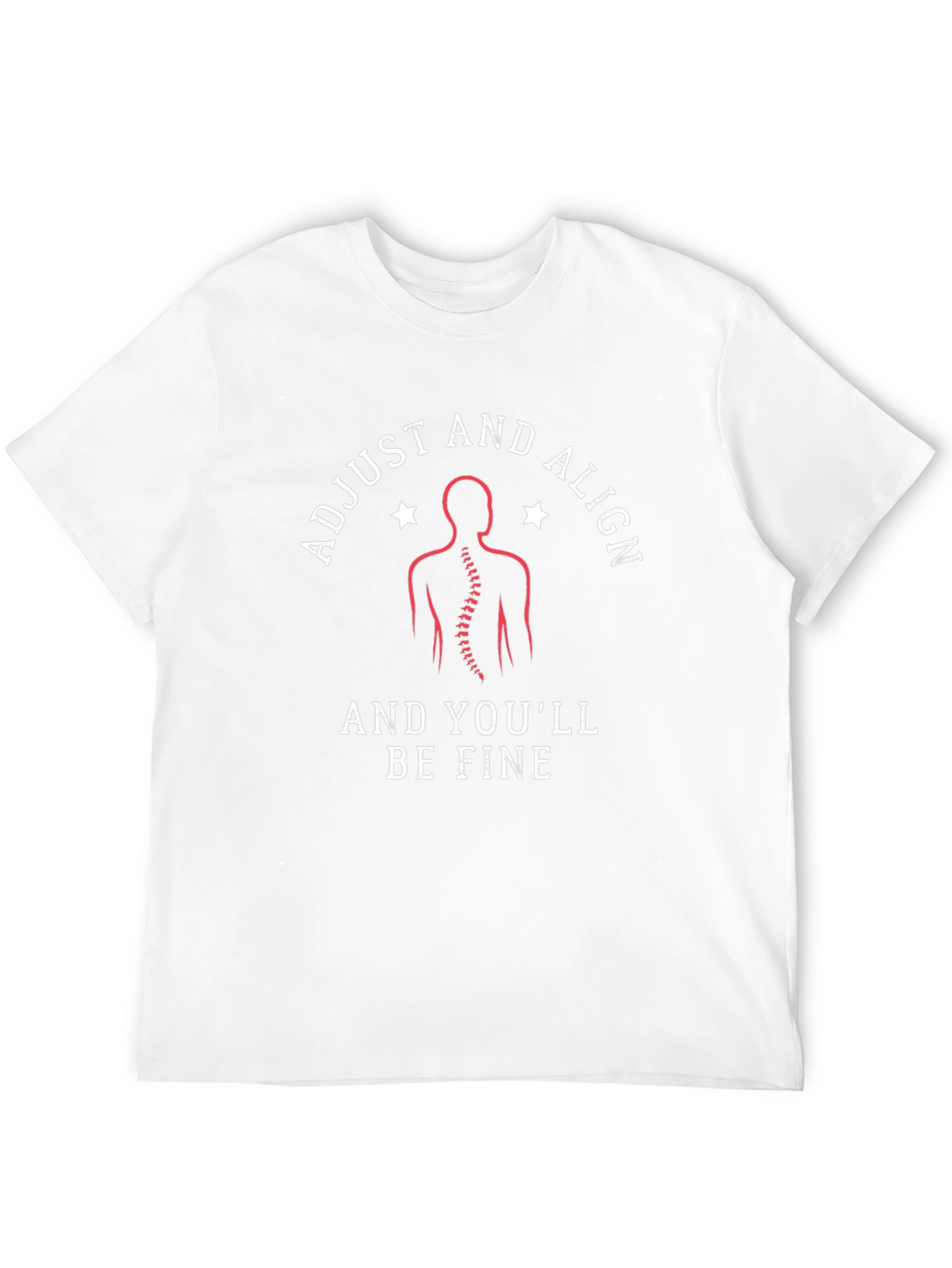 Adjust and Align Spine T-Shirt
