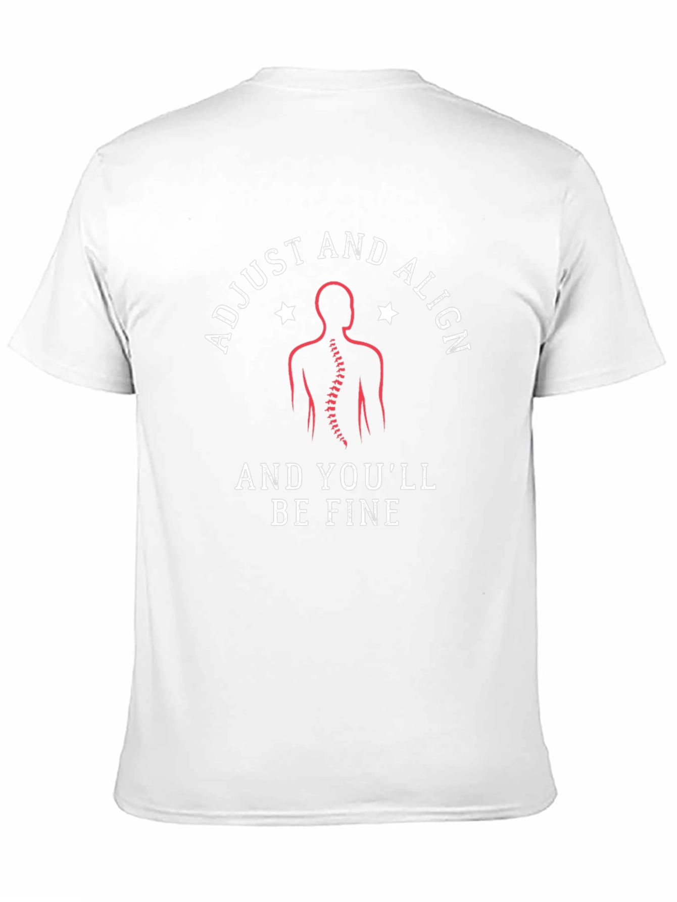 Adjust and Align Spine T-Shirt
