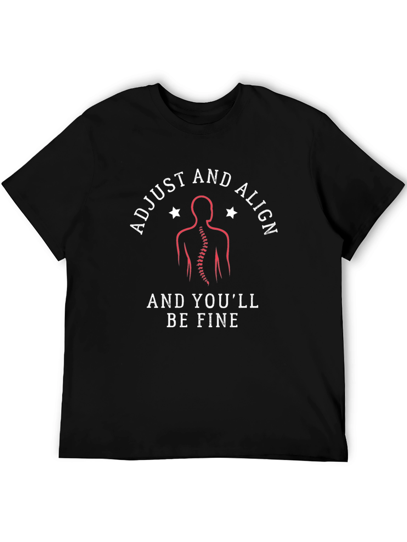 Adjust and Align Spine T-Shirt