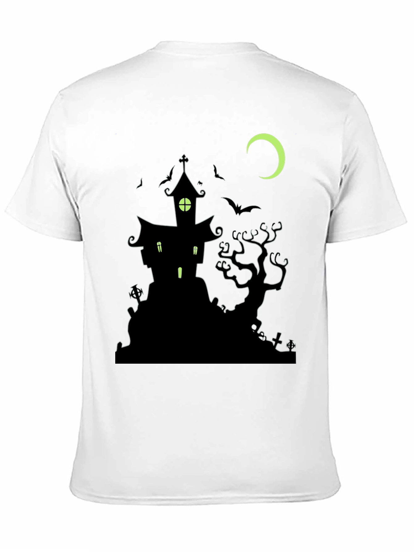 Spooky Halloween House T-Shirt