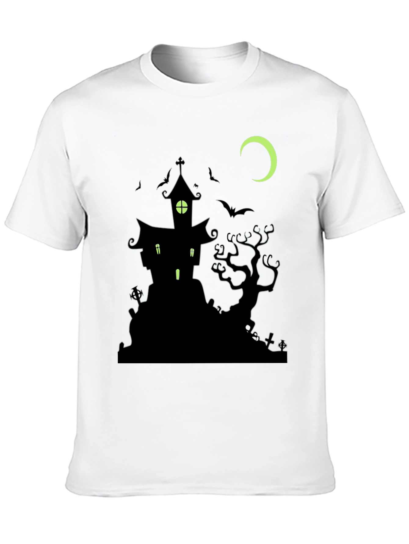 Spooky Halloween House T-Shirt