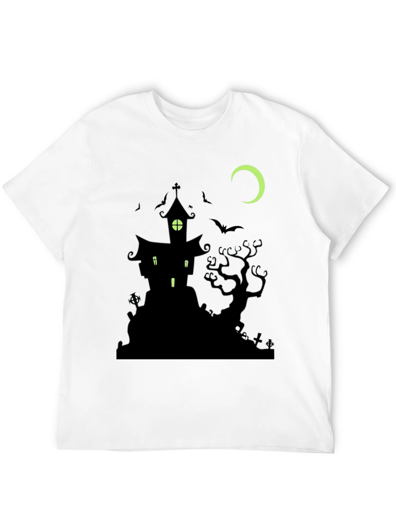 Spooky Halloween House T-Shirt