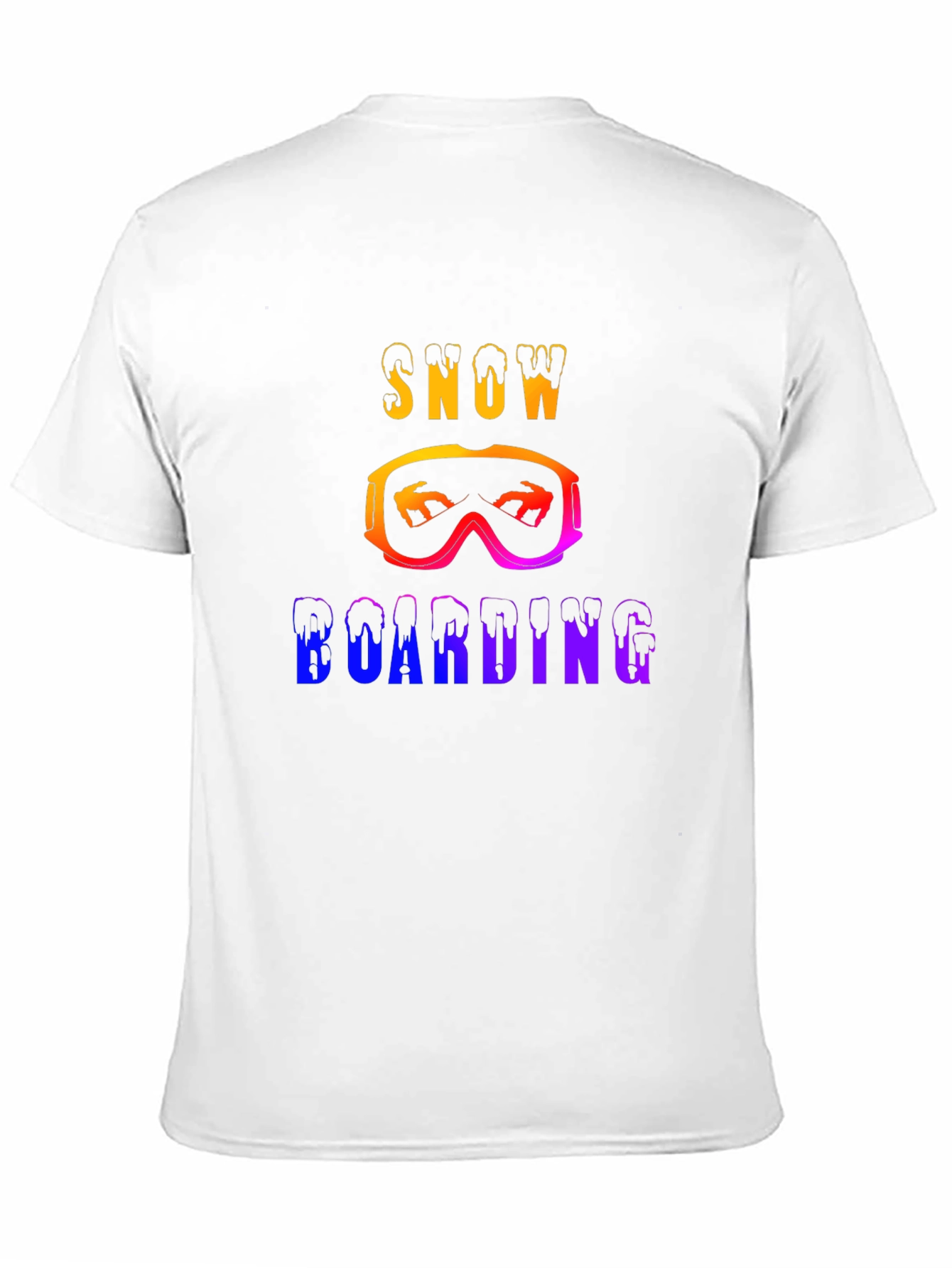 Snowboarding Graphic T-Shirt - Unique Design