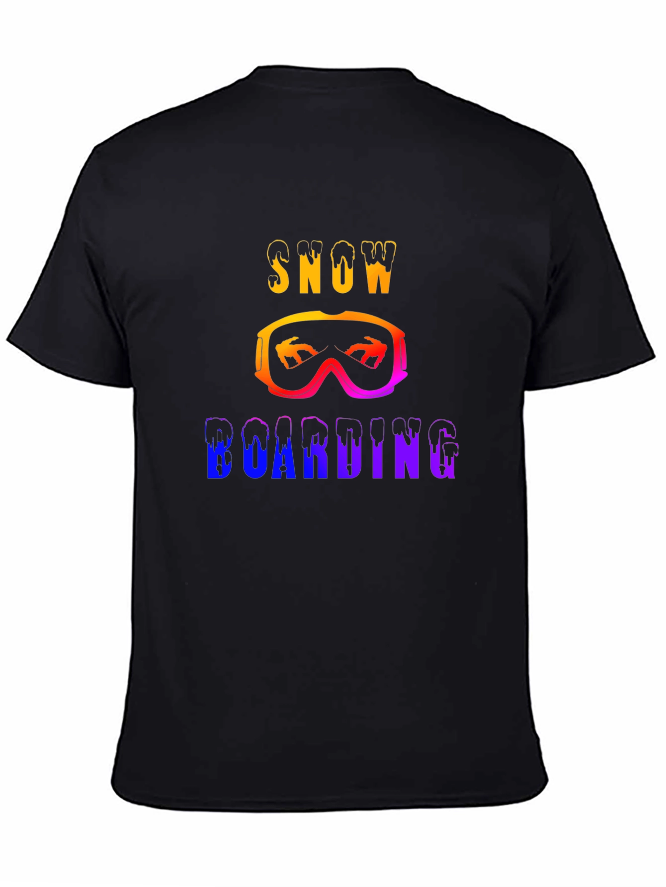 Snowboarding Graphic T-Shirt - Unique Design