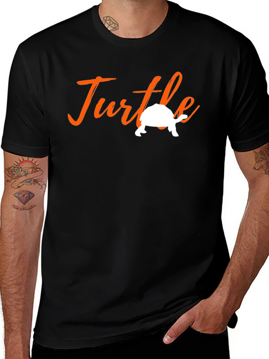 Turtle Graphic T-Shirt - Unique Animal Design