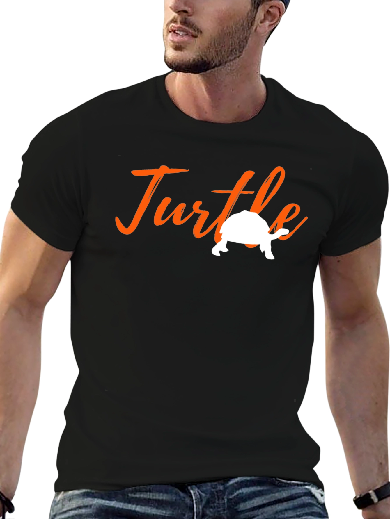 Turtle Graphic T-Shirt - Unique Animal Design