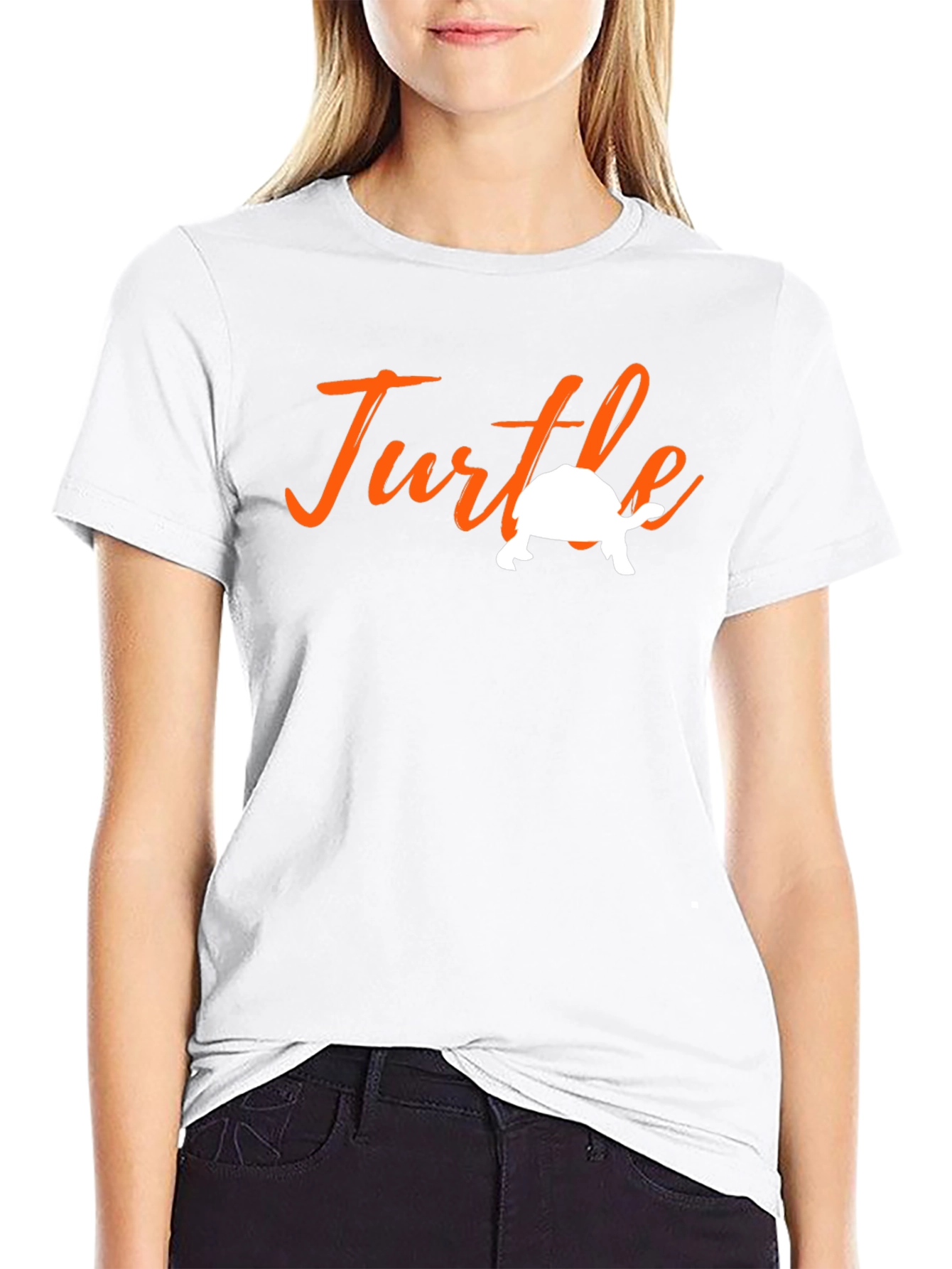 Turtle Graphic T-Shirt - Unique Animal Design
