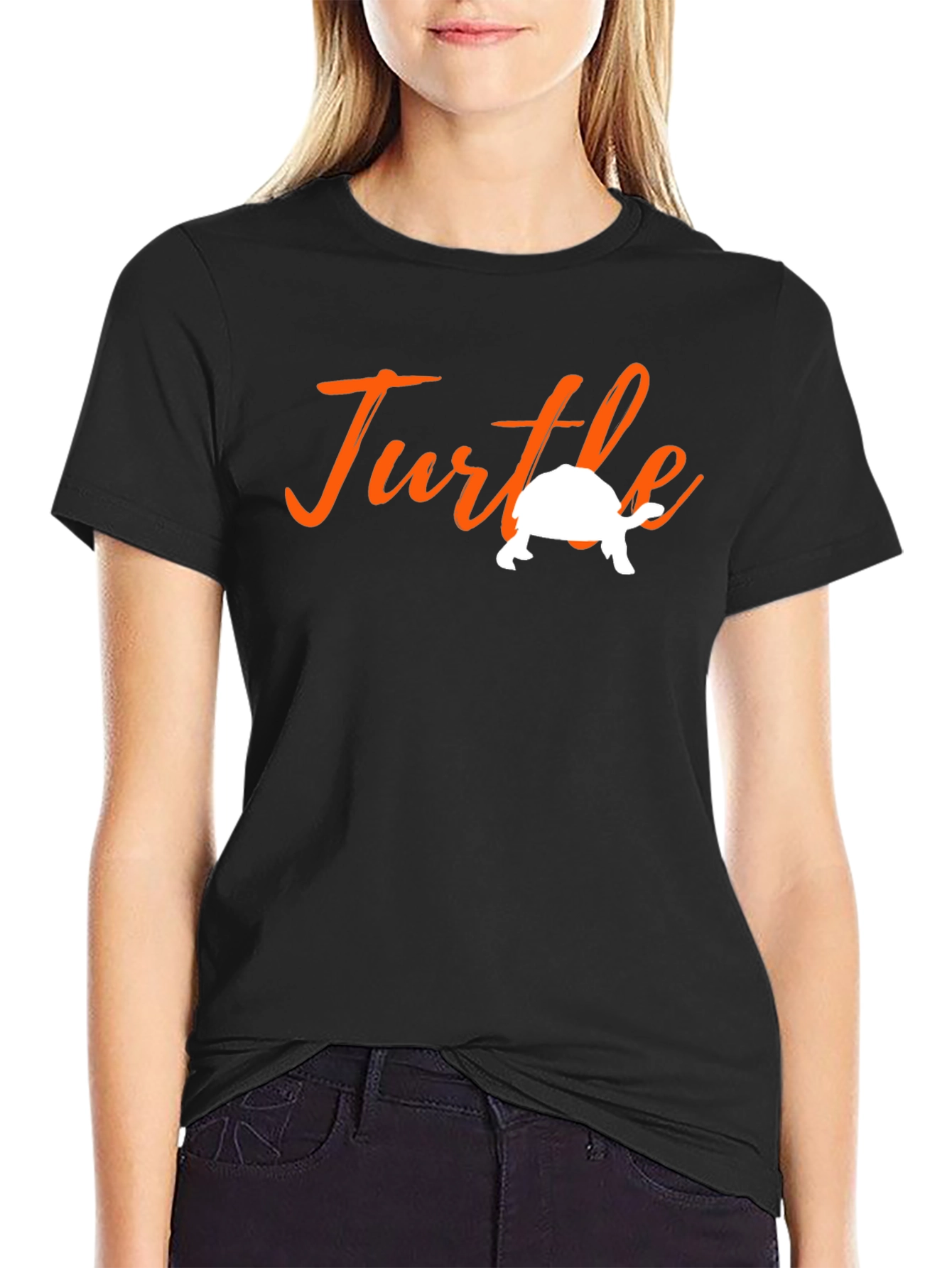 Turtle Graphic T-Shirt - Unique Animal Design