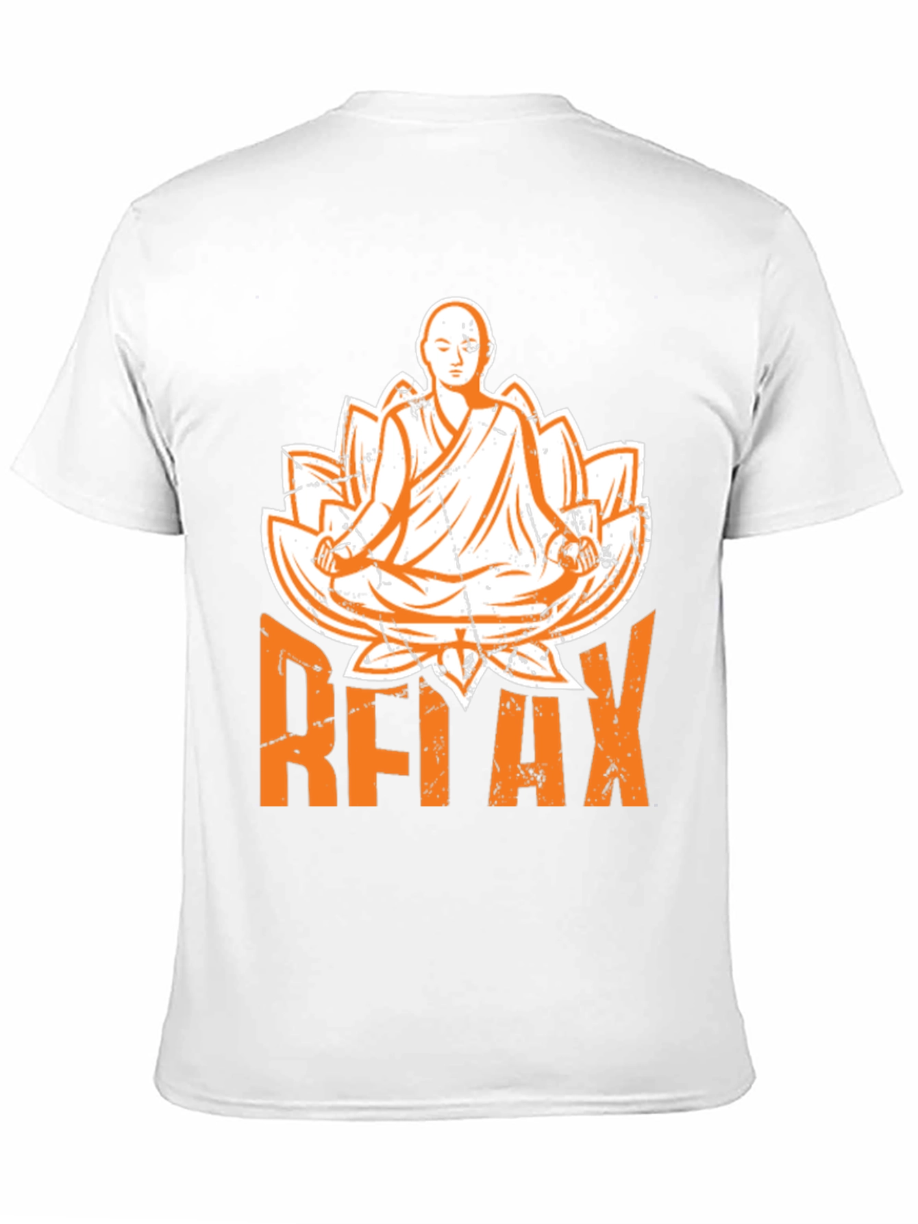 Relax T-Shirt: Buddha Meditation Tee for Men