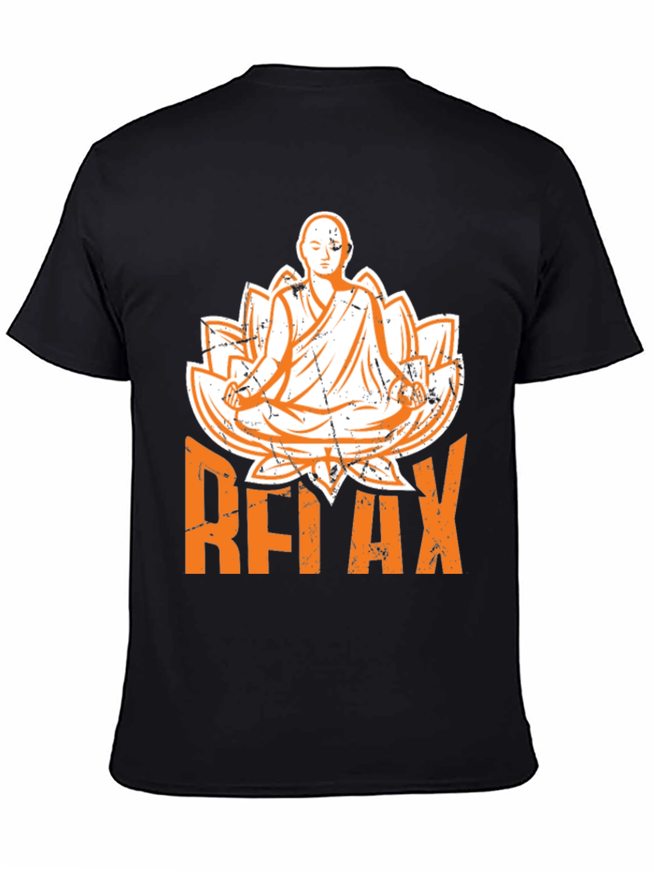 Relax T-Shirt: Buddha Meditation Tee for Men