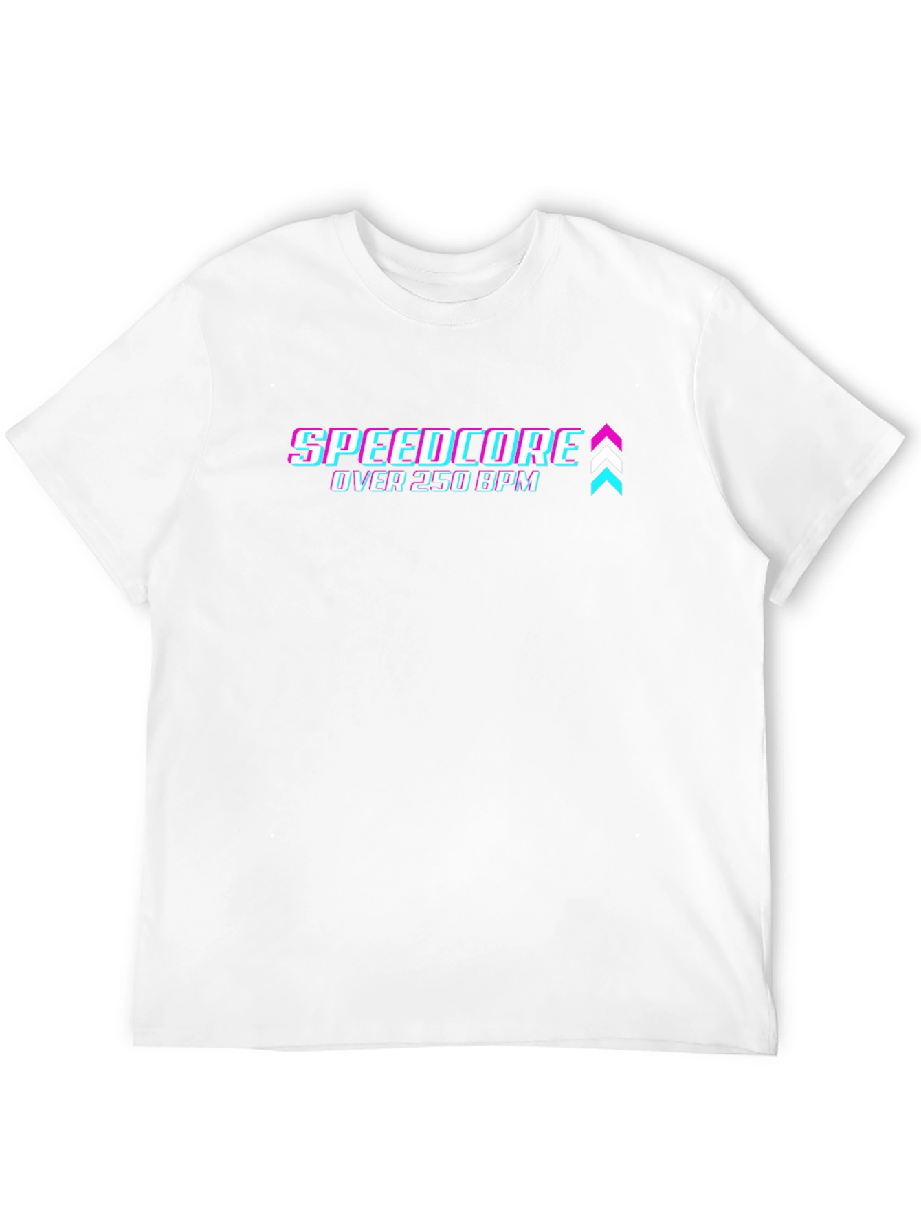 Speedcore Over 250 BPM Black T-Shirt