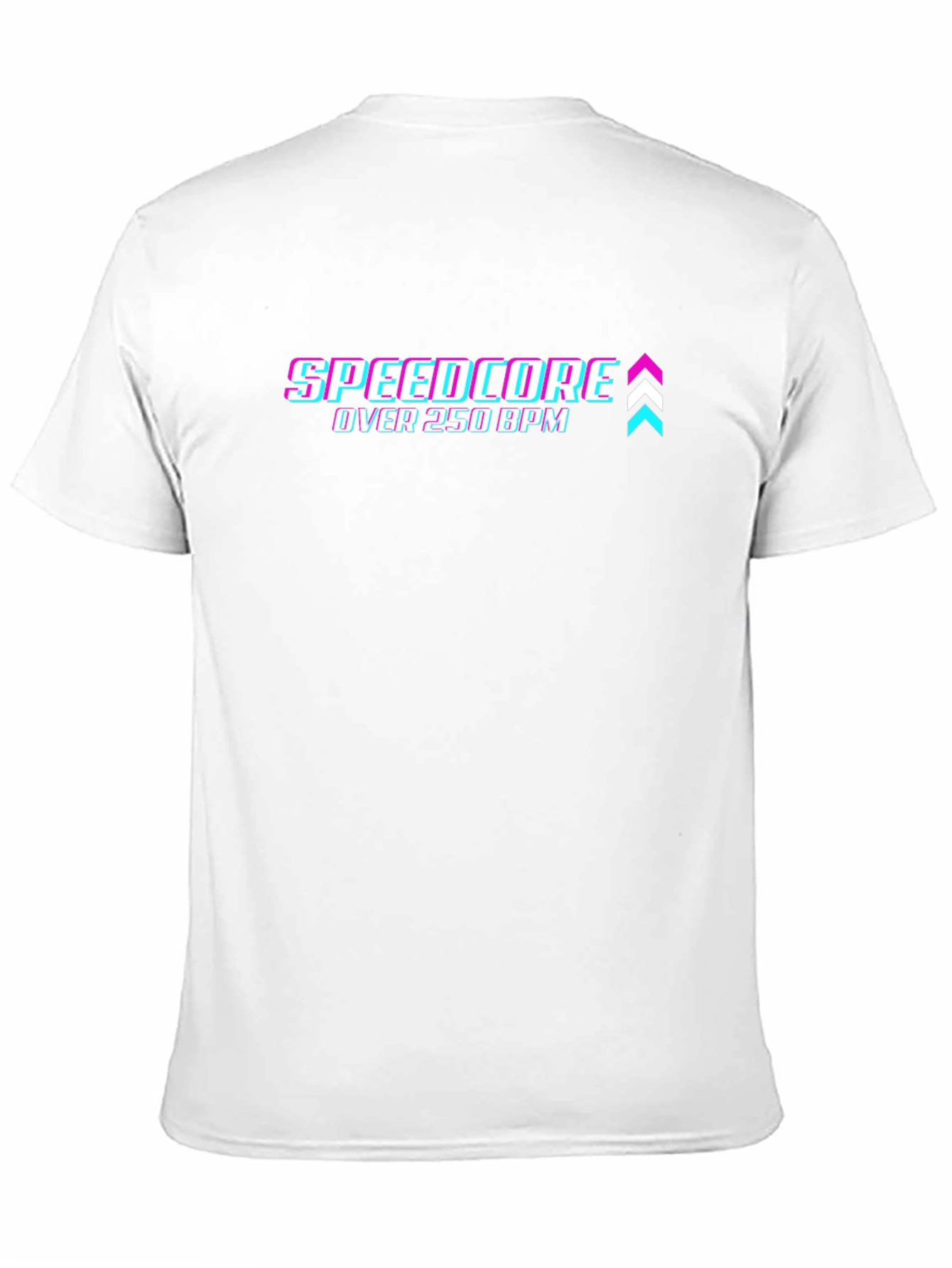 Speedcore Over 250 BPM Black T-Shirt