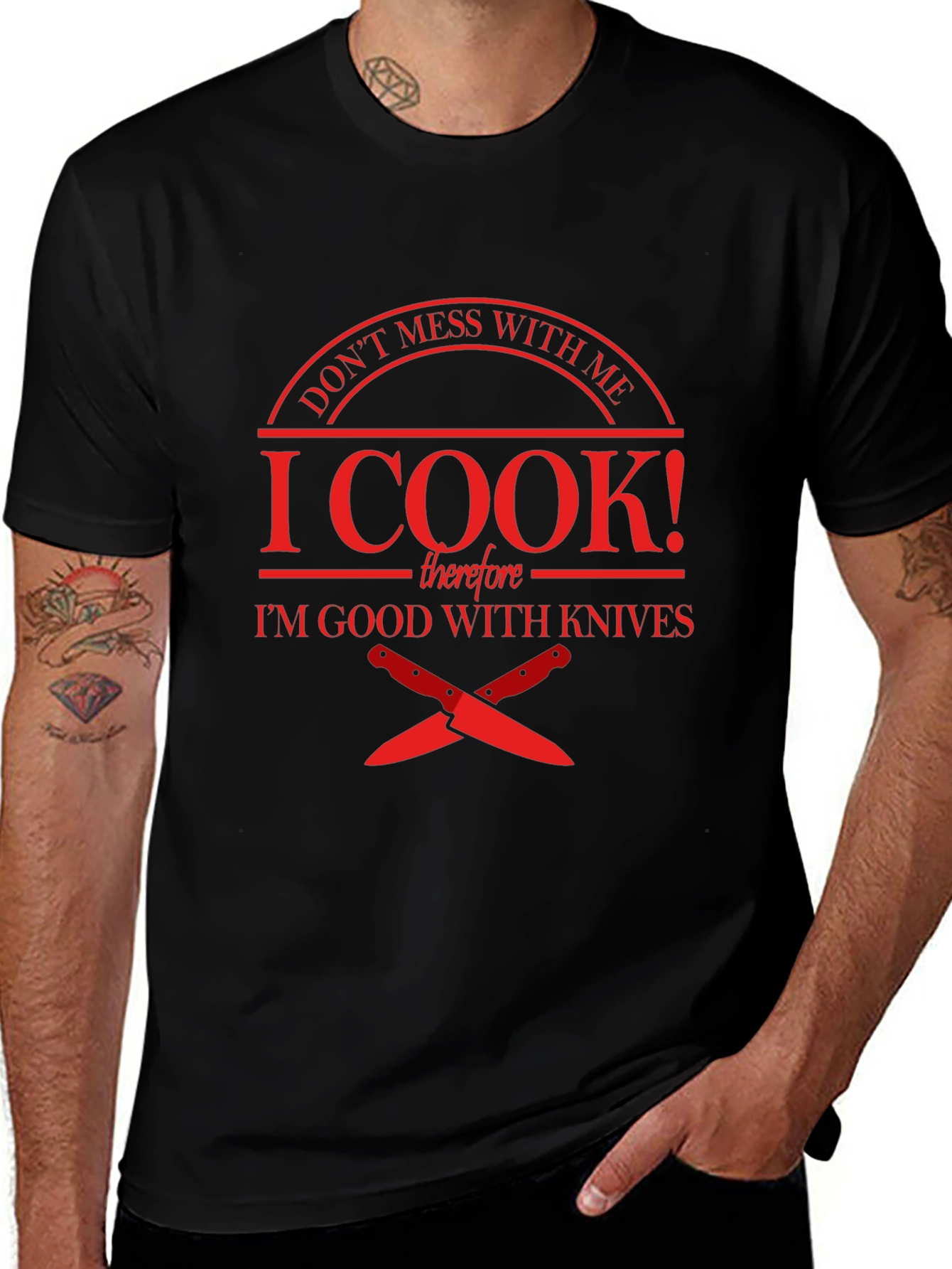 I Cook! Funny Chef T-Shirt