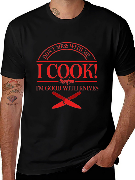 I Cook! Funny Chef T-Shirt