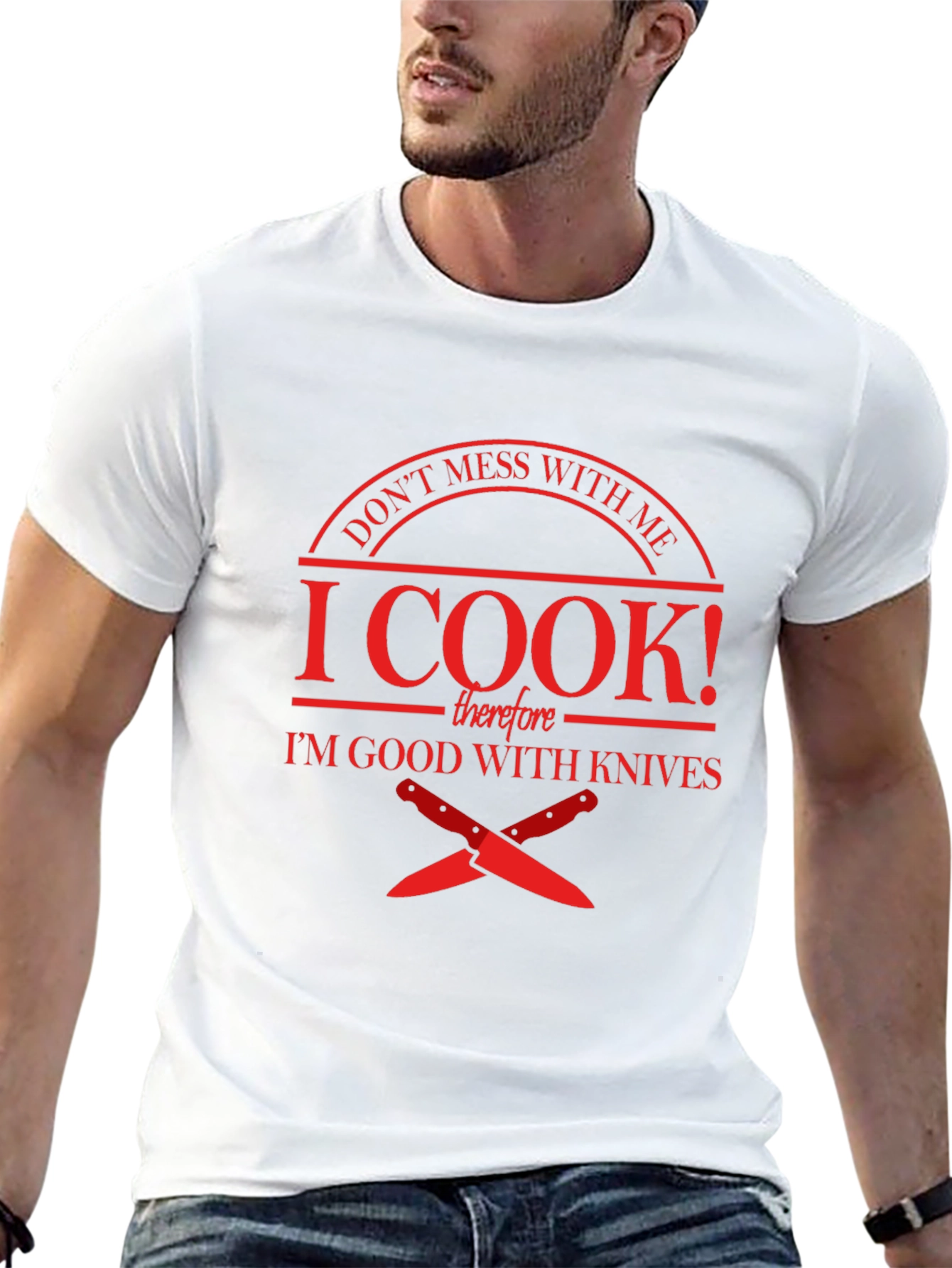 I Cook! Funny Chef T-Shirt