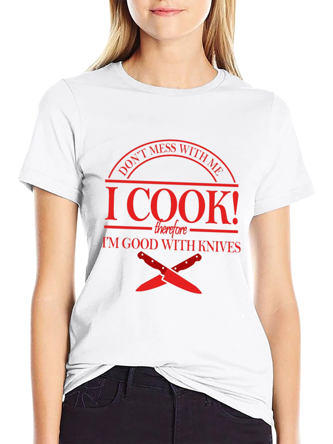 I Cook! Funny Chef T-Shirt