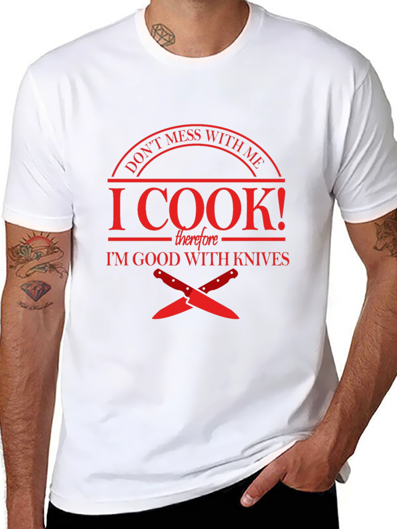 I Cook! Funny Chef T-Shirt