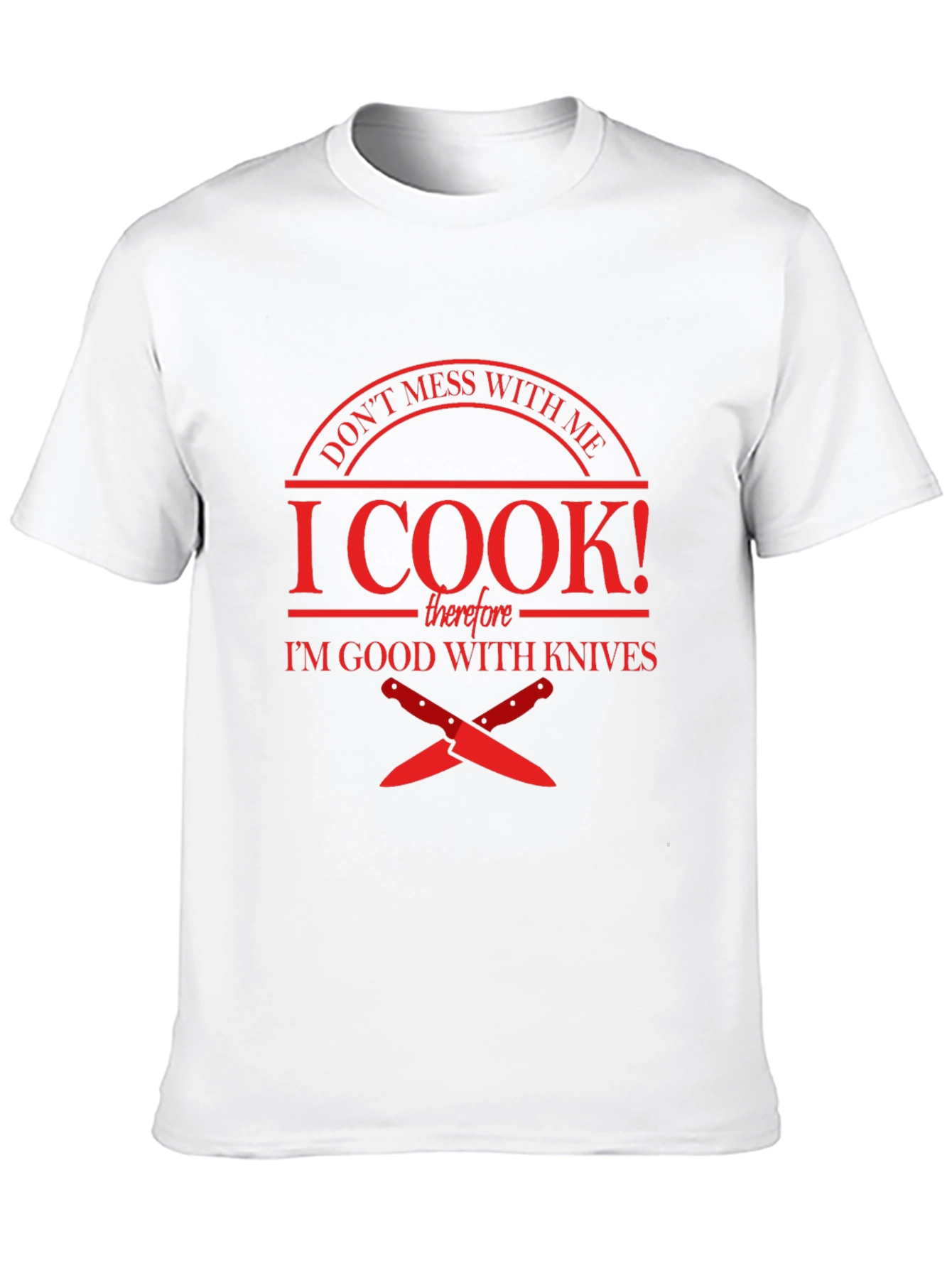 I Cook! Funny Chef T-Shirt