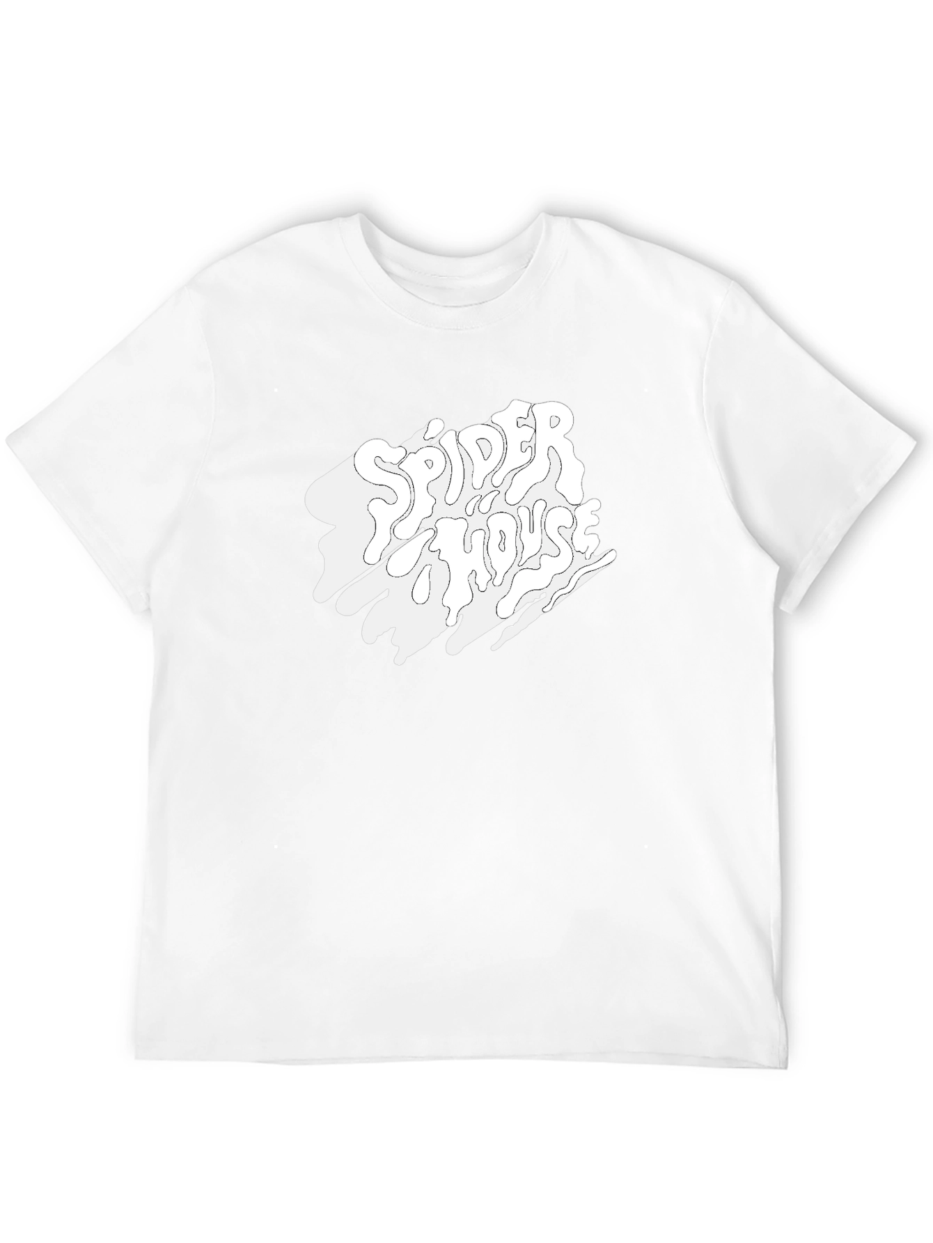 Spider House T-Shirt - Black Cotton Tee