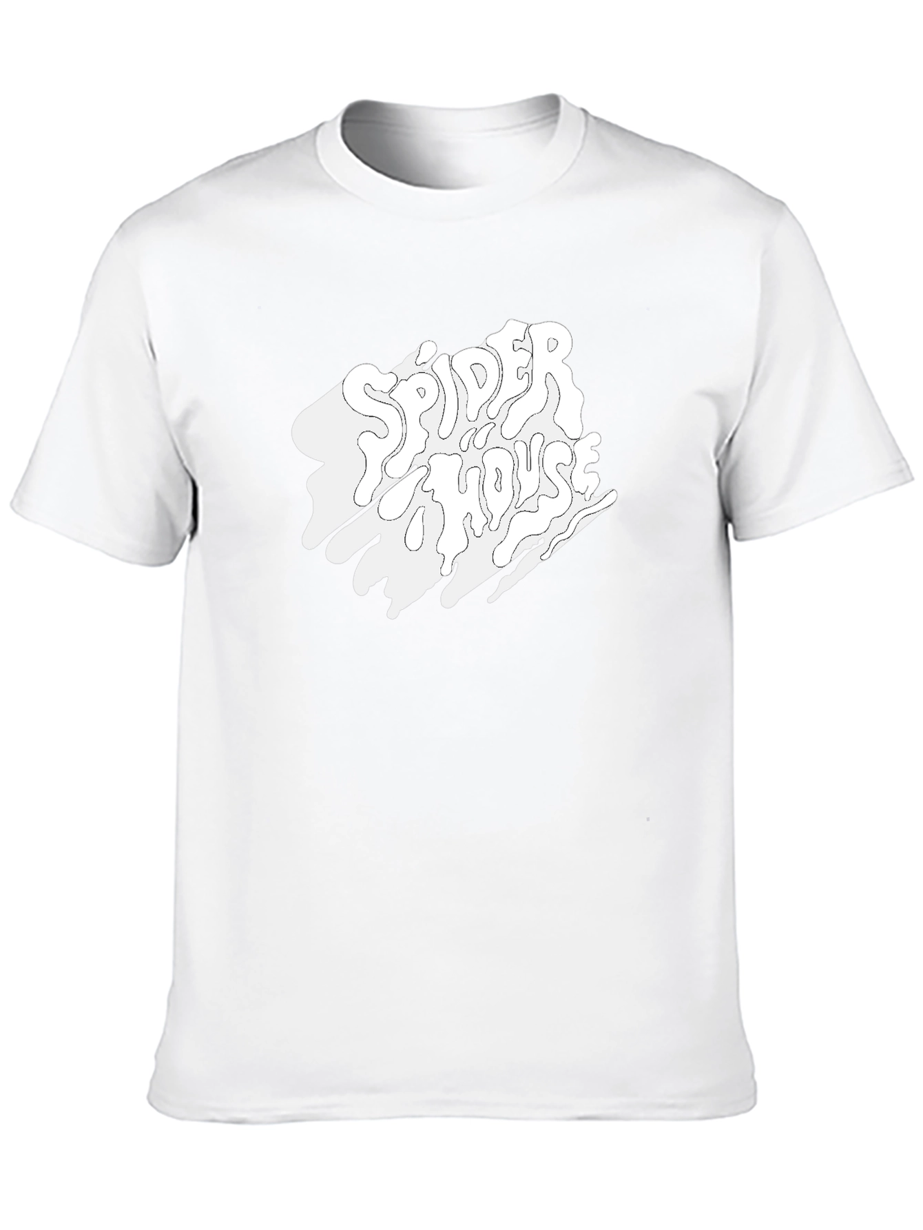Spider House T-Shirt - Black Cotton Tee