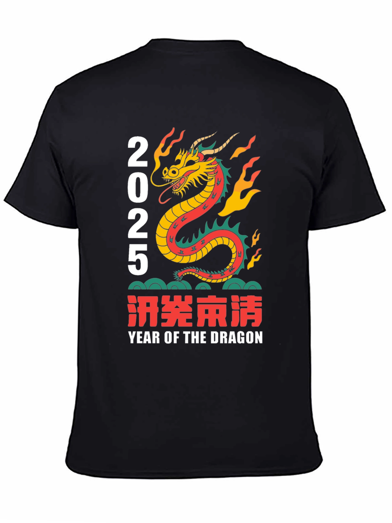 2025 Year of the Dragon Graphic Tee
