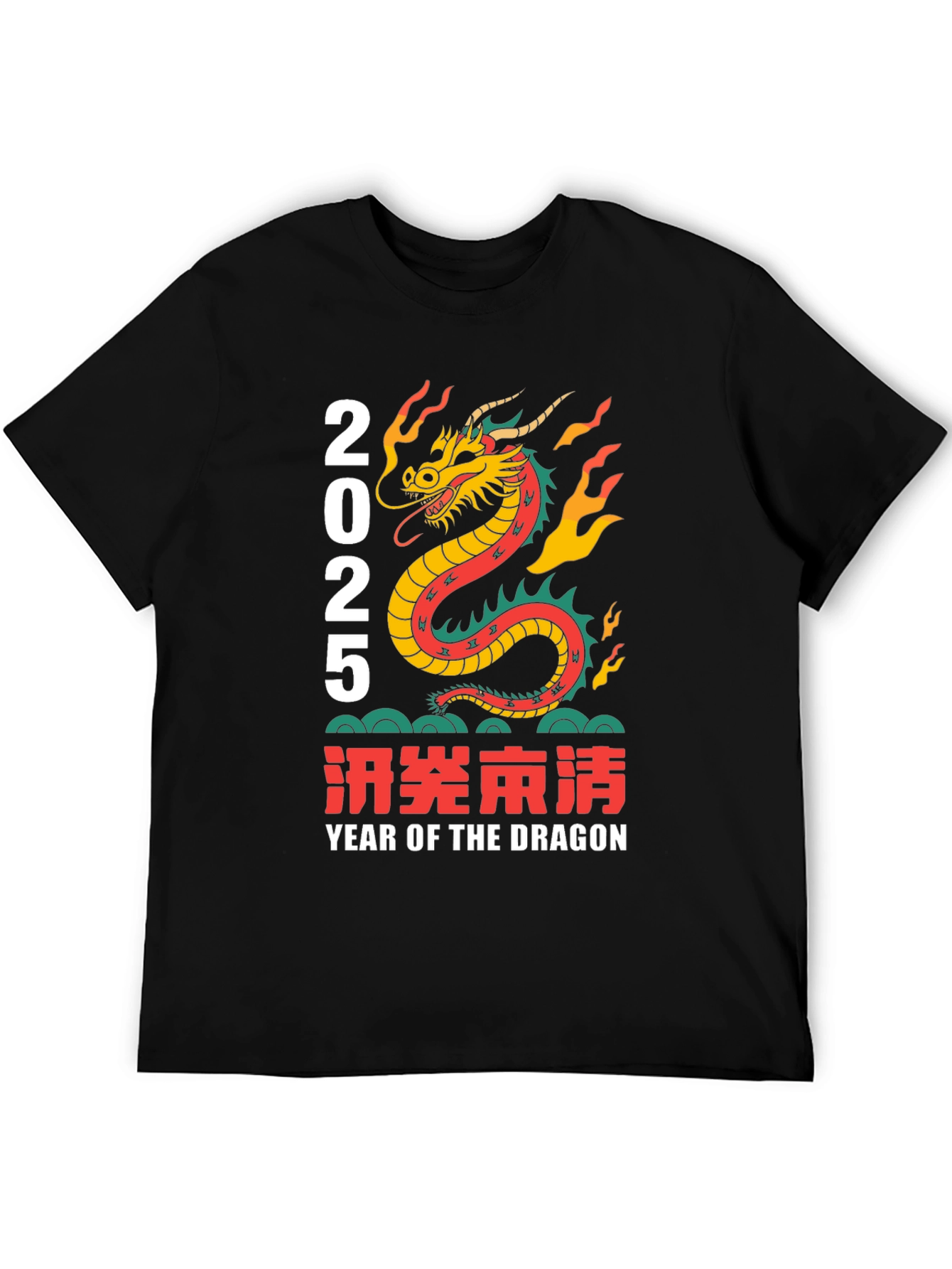 2025 Year of the Dragon Graphic Tee