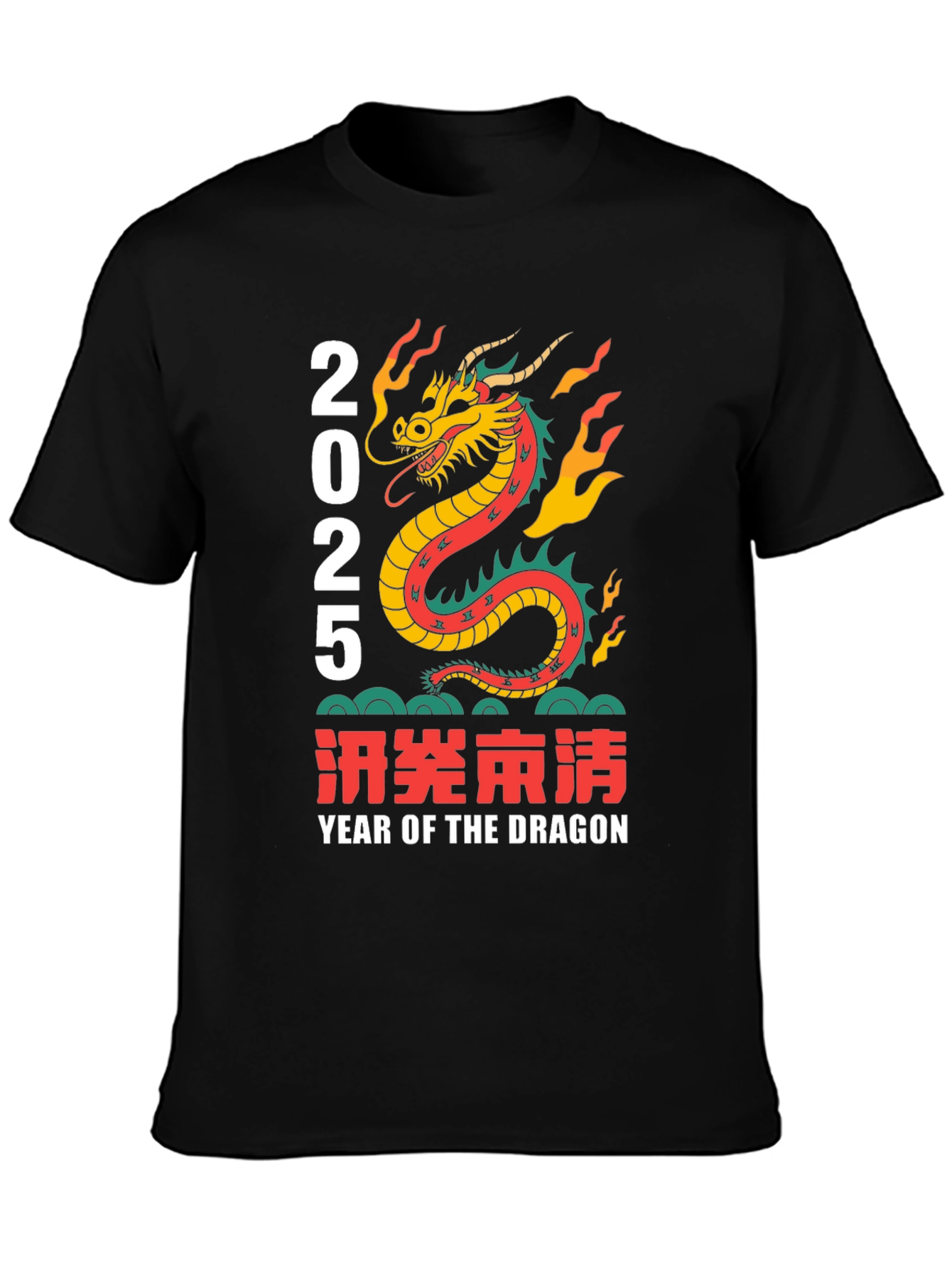 2025 Year of the Dragon Graphic Tee