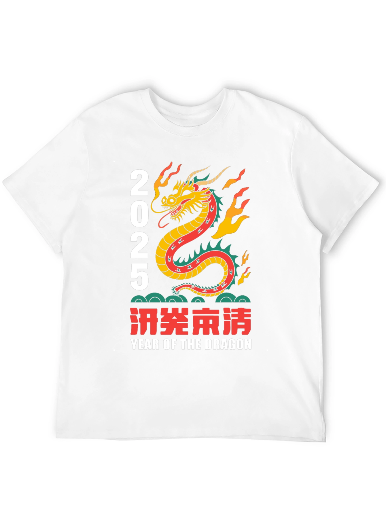 2025 Year of the Dragon Graphic Tee